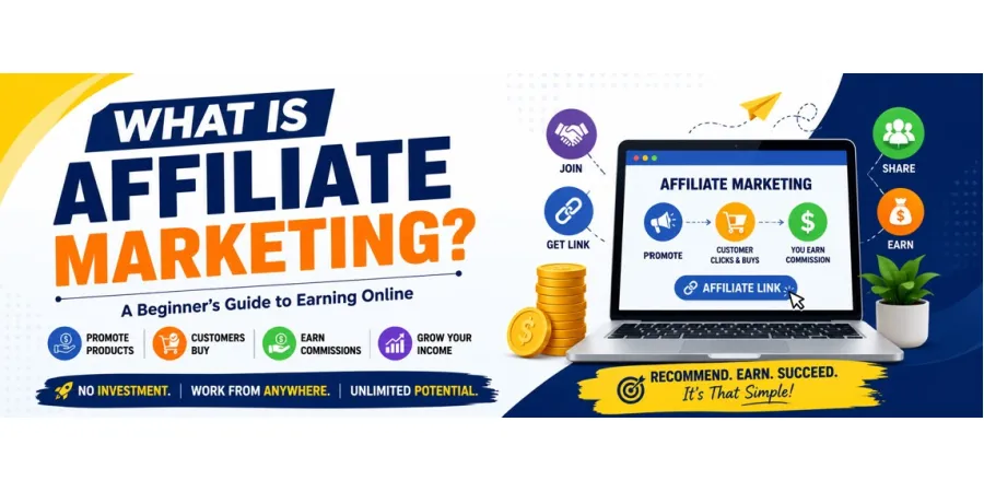 What Is Affiliate Marketing? A Beginner's Guide to Earning Online